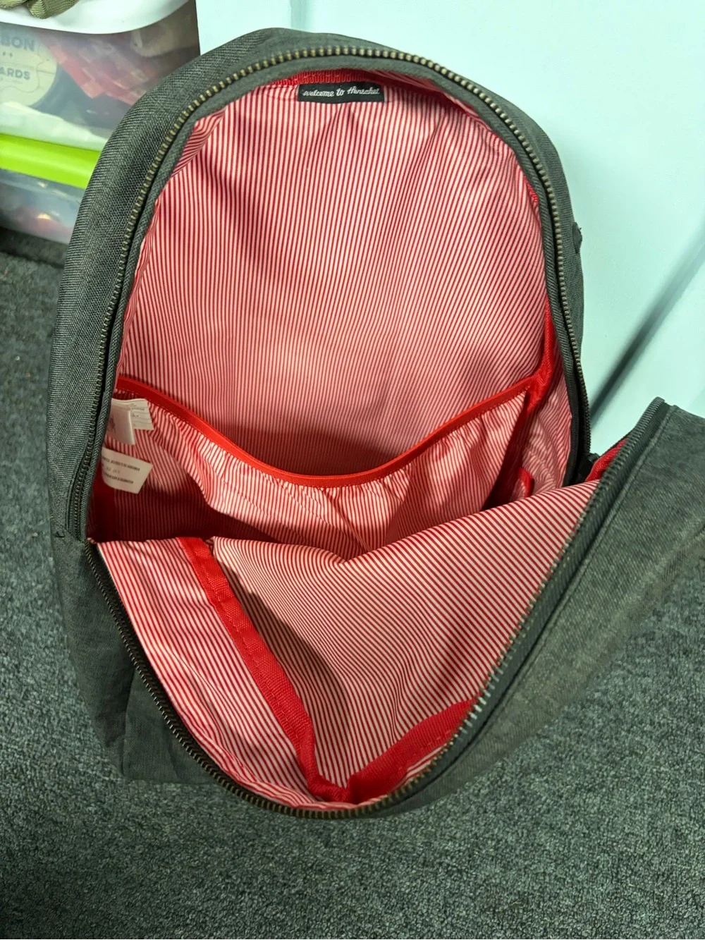 Herschel x Anaheim Angels MLB baseball Backpack rare baseball bag travel pack